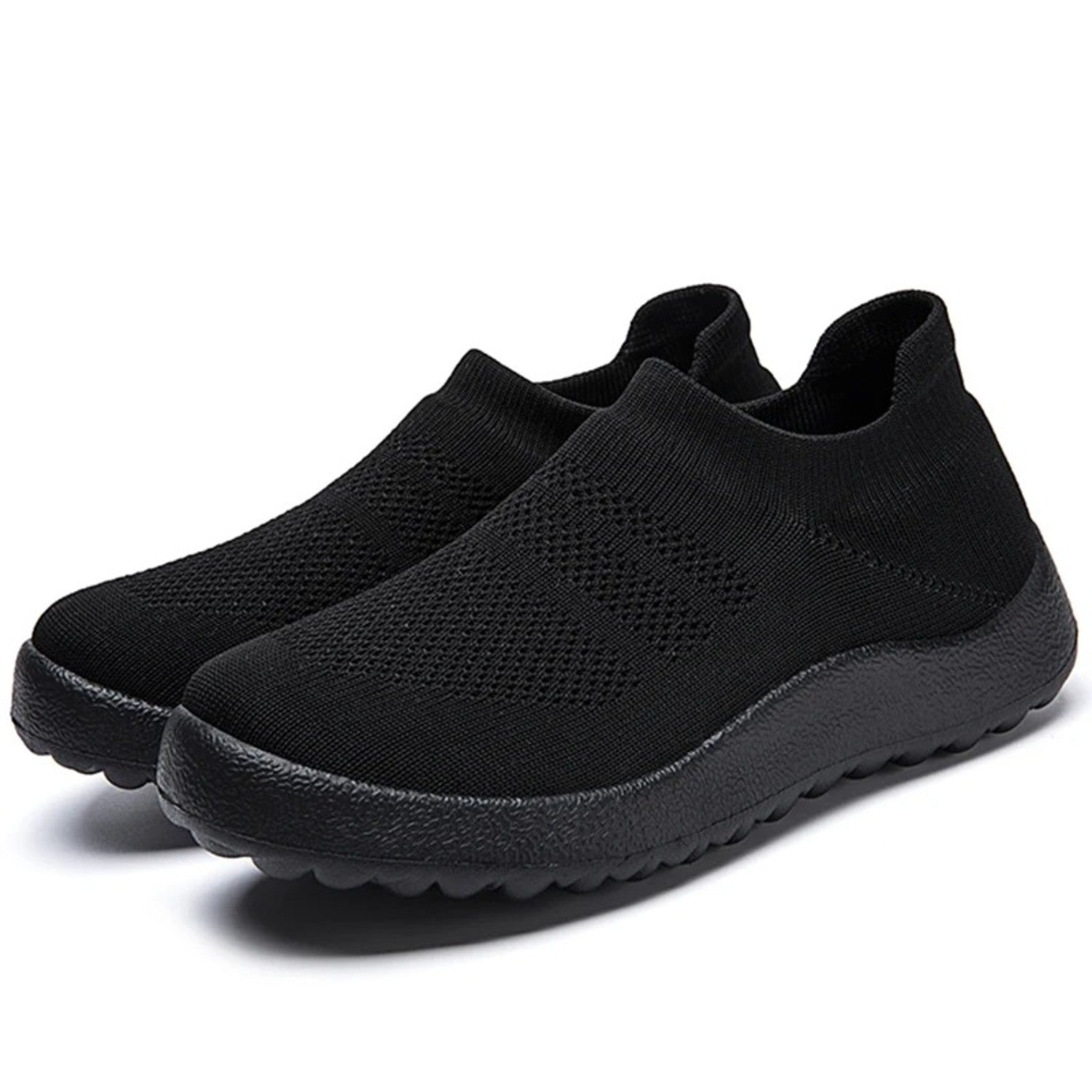 VIDA atmungsaktiver Sockenstoff für Damen Loafer