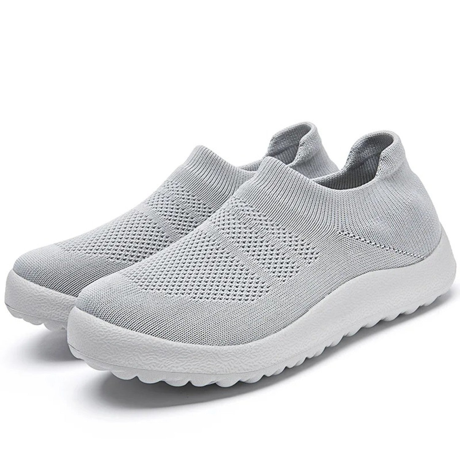 VIDA atmungsaktiver Sockenstoff für Damen Loafer