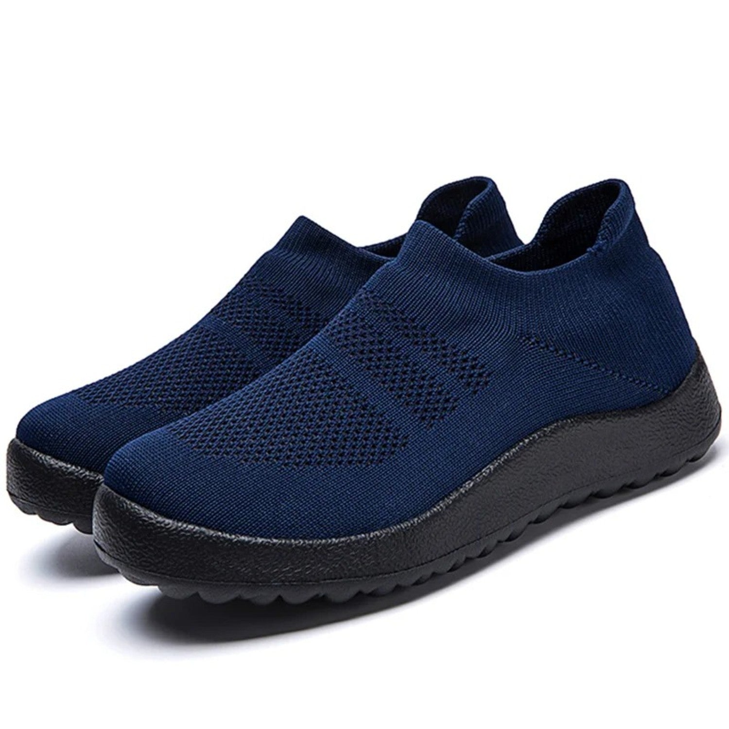 VIDA atmungsaktiver Sockenstoff für Damen Loafer