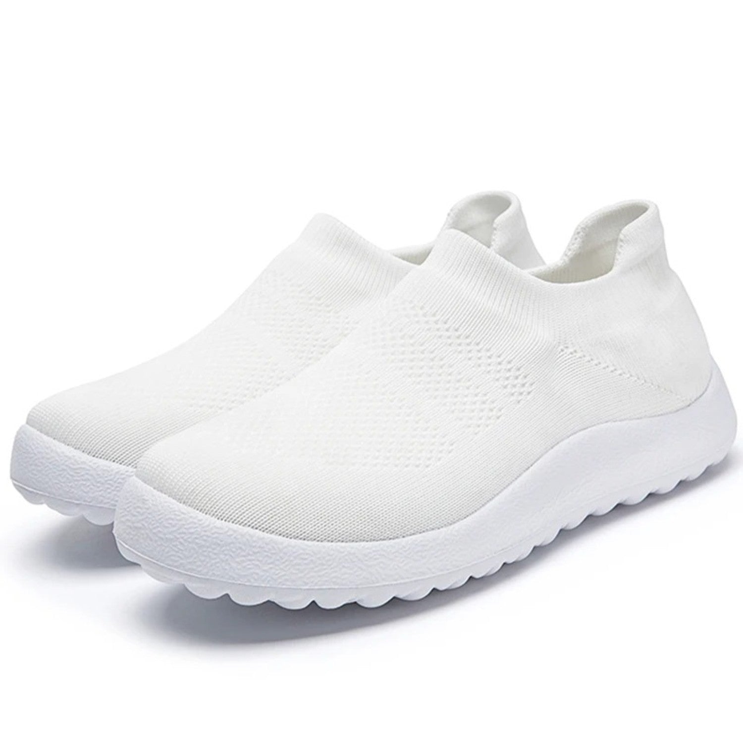 VIDA atmungsaktiver Sockenstoff für Damen Loafer