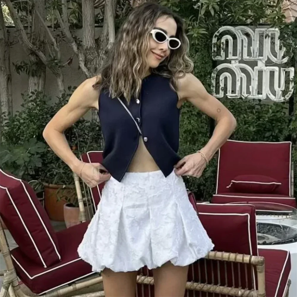 Liora | Minirock mit Slim Fit und Sommerlichem Stil für Damen