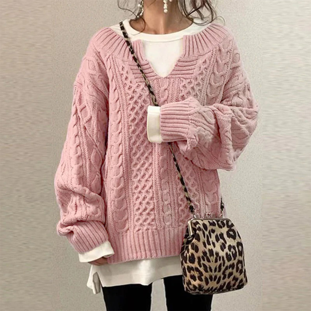 Livia | Strickpullover mit Kuscheligem Komfort und Lässiger Passform für Damen