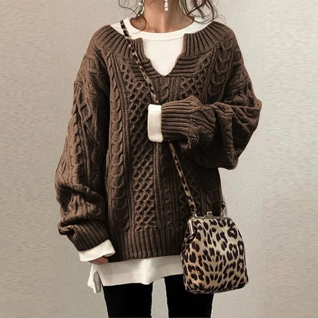 Livia | Strickpullover mit Kuscheligem Komfort und Lässiger Passform für Damen