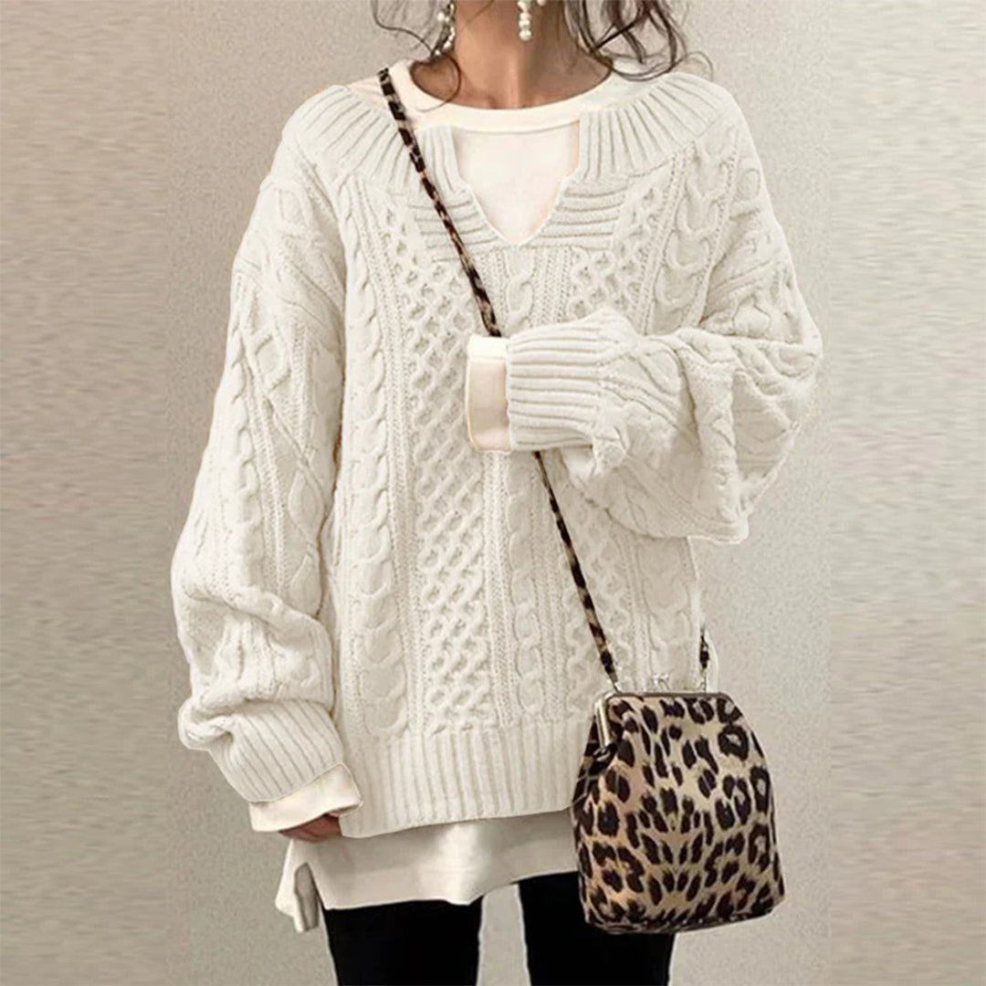 Livia | Strickpullover mit Kuscheligem Komfort und Lässiger Passform für Damen