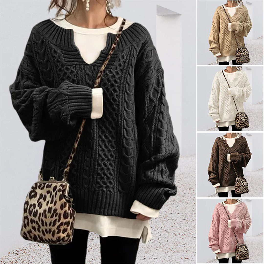 Livia | Strickpullover mit Kuscheligem Komfort und Lässiger Passform für Damen