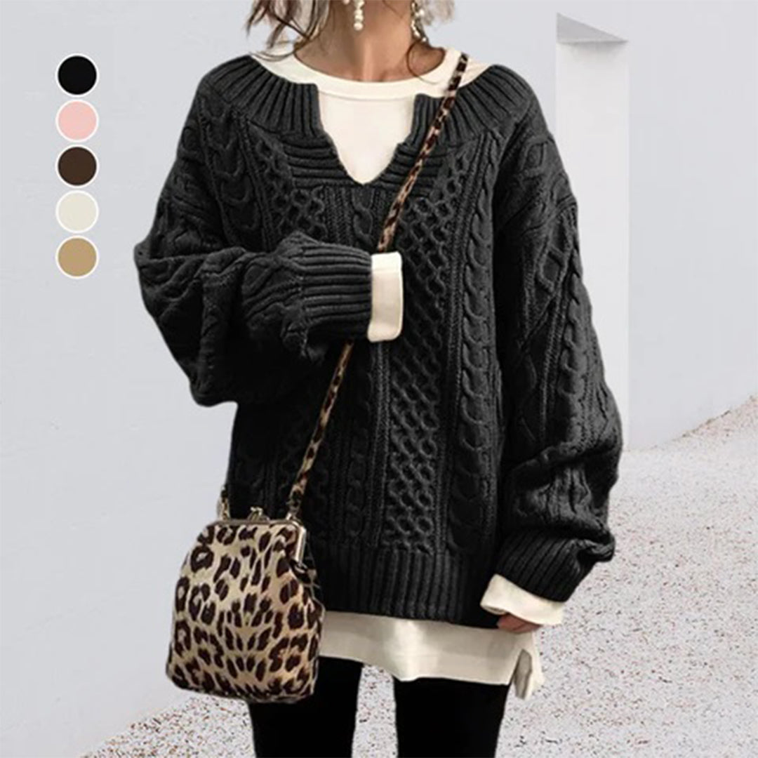 Livia | Strickpullover mit Kuscheligem Komfort und Lässiger Passform für Damen