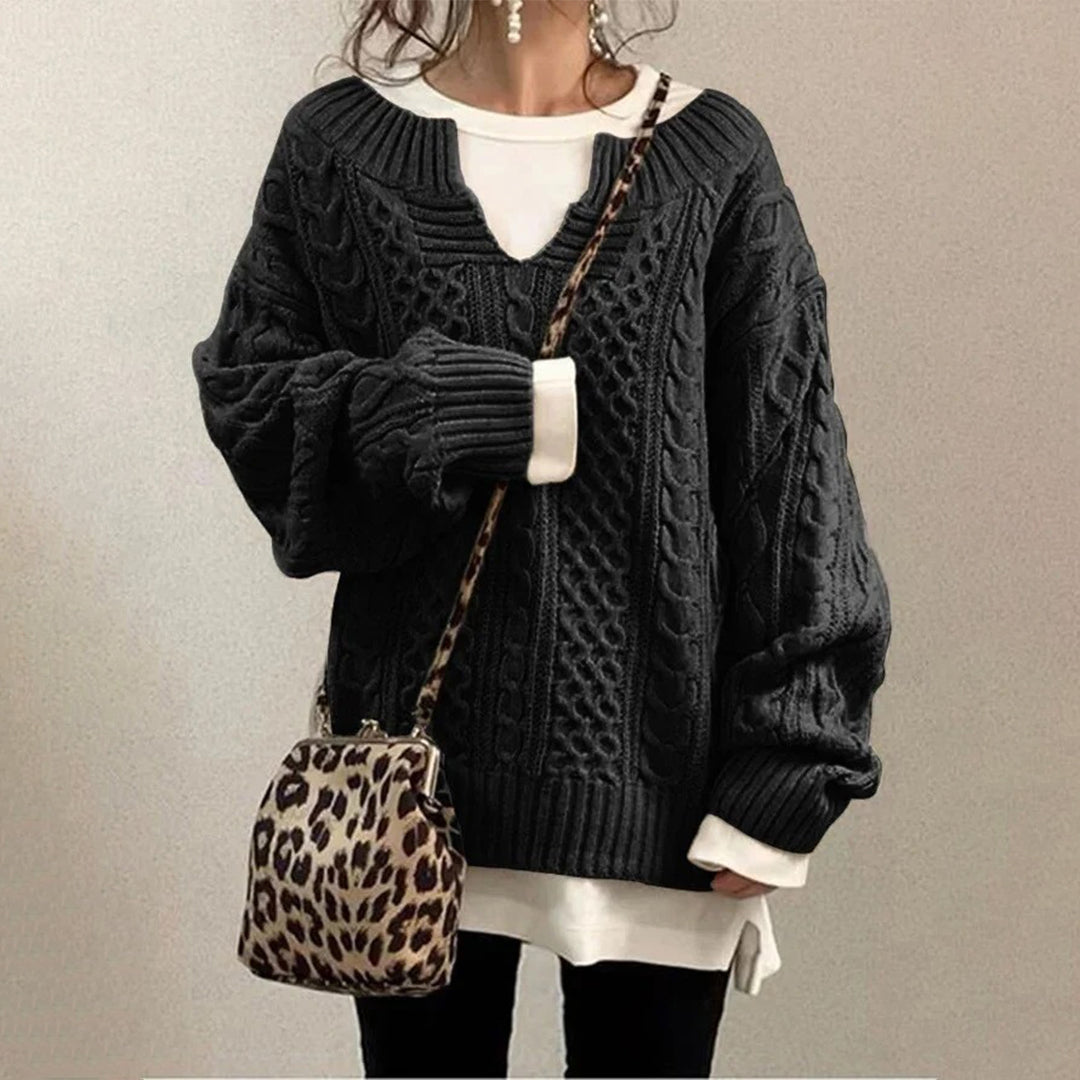 Livia | Strickpullover mit Kuscheligem Komfort und Lässiger Passform für Damen