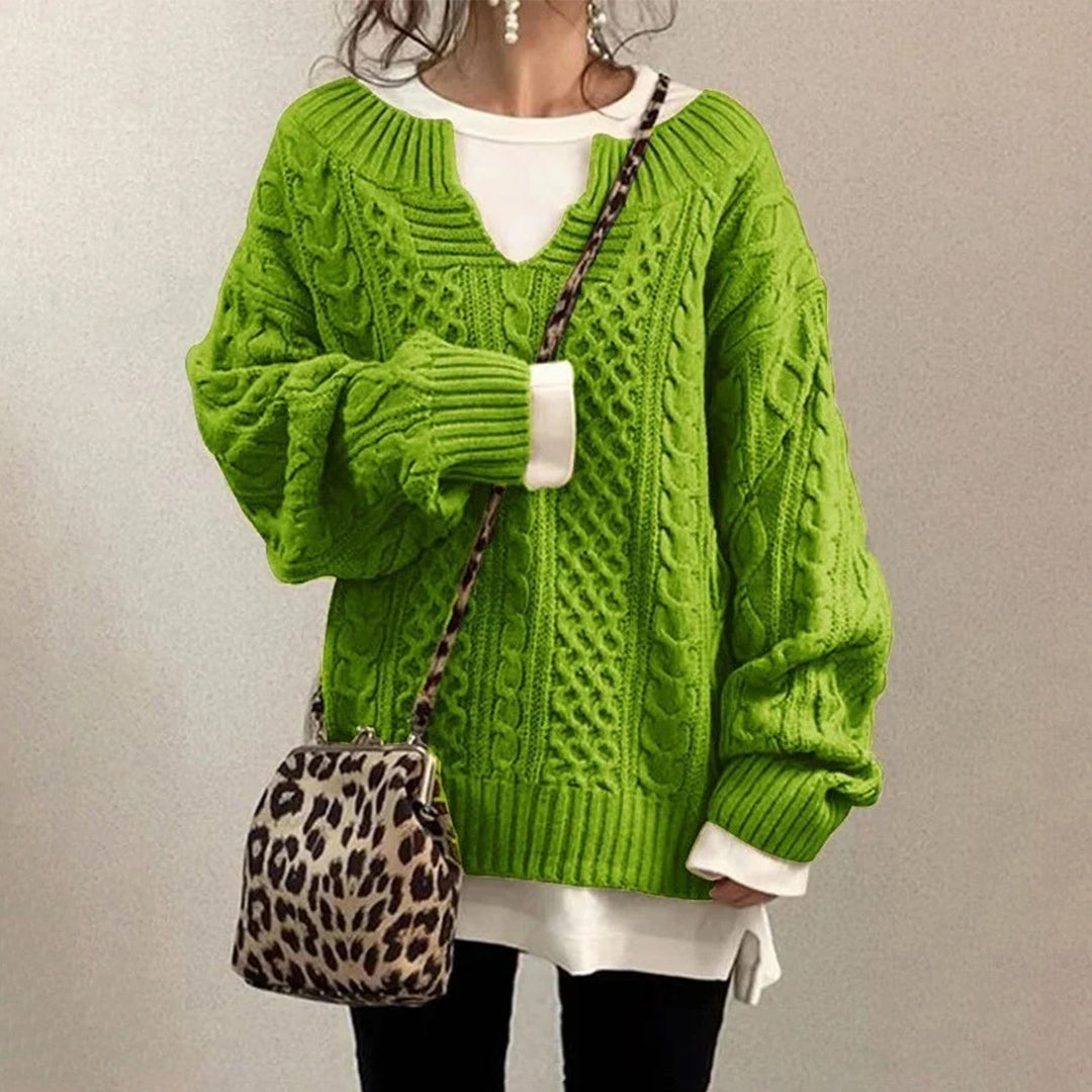 Livia | Strickpullover mit Kuscheligem Komfort und Lässiger Passform für Damen