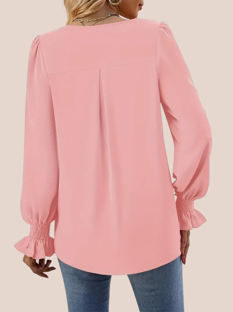 Zephyr | Elegante Weiche Bluse
