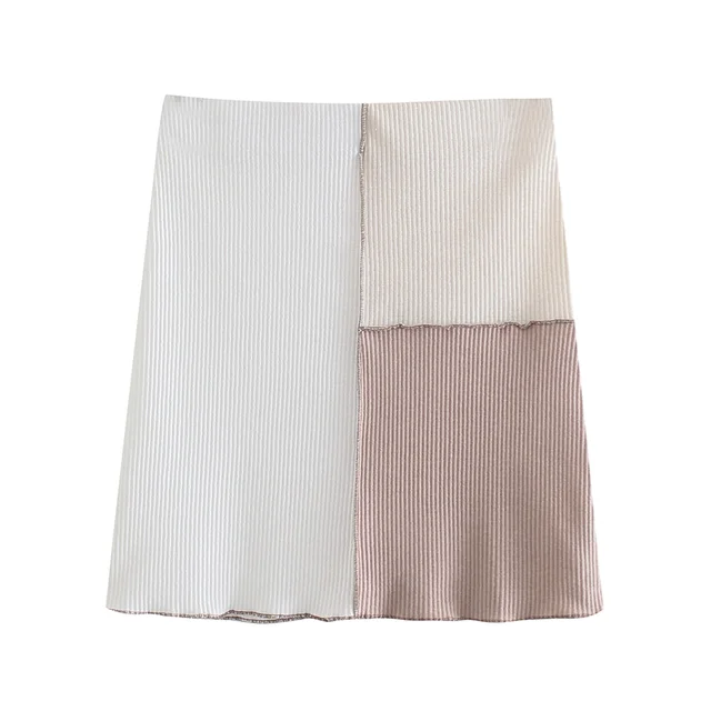 Liora | Patchwork-Wolff mit Verspielt Design und Bequemem Stoff für den Sommer