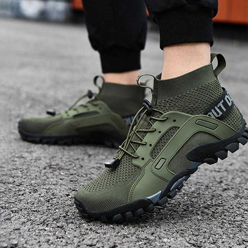 Fabian - Bequeme Outdoor-Turnschuhe für Männer