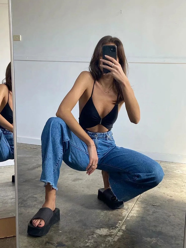 Nara | Jeans mit Hohem Bund und Bequemem Schnitt für Damen