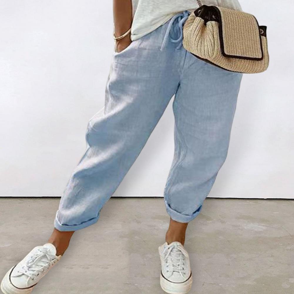 Liora | Sommerhosen mit Eleganter Passform und Funktionalen Taschen für Damen