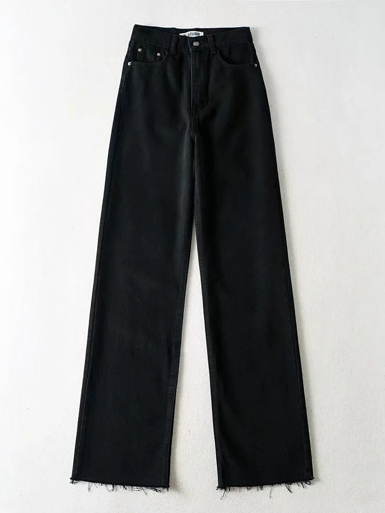 Nara | Jeans mit Hohem Bund und Bequemem Schnitt für Damen
