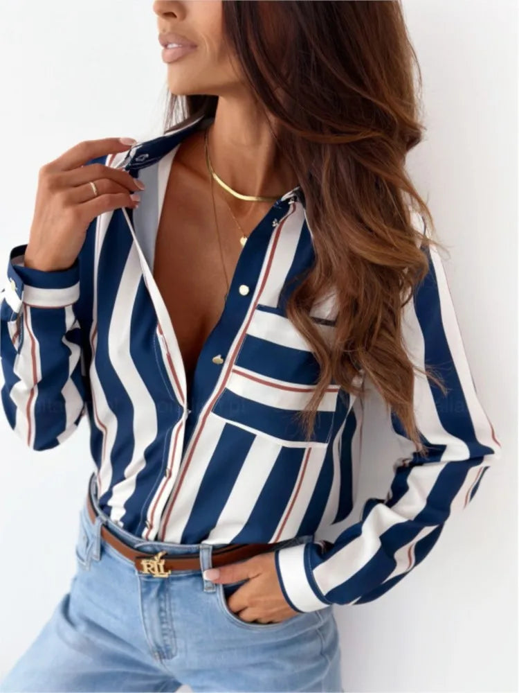 Zephyr | Bluse mit langen Ärmeln