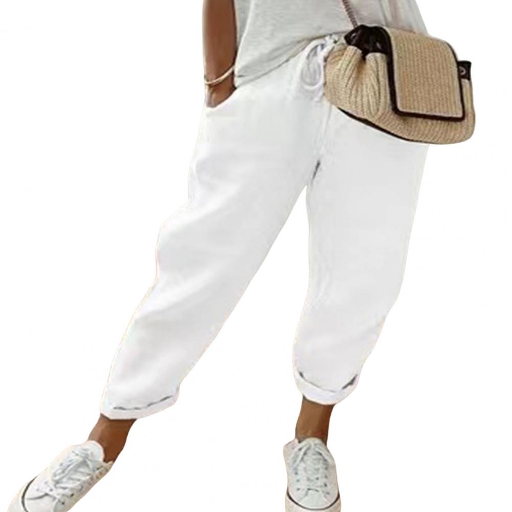 Liora | Sommerhosen mit Eleganter Passform und Funktionalen Taschen für Damen