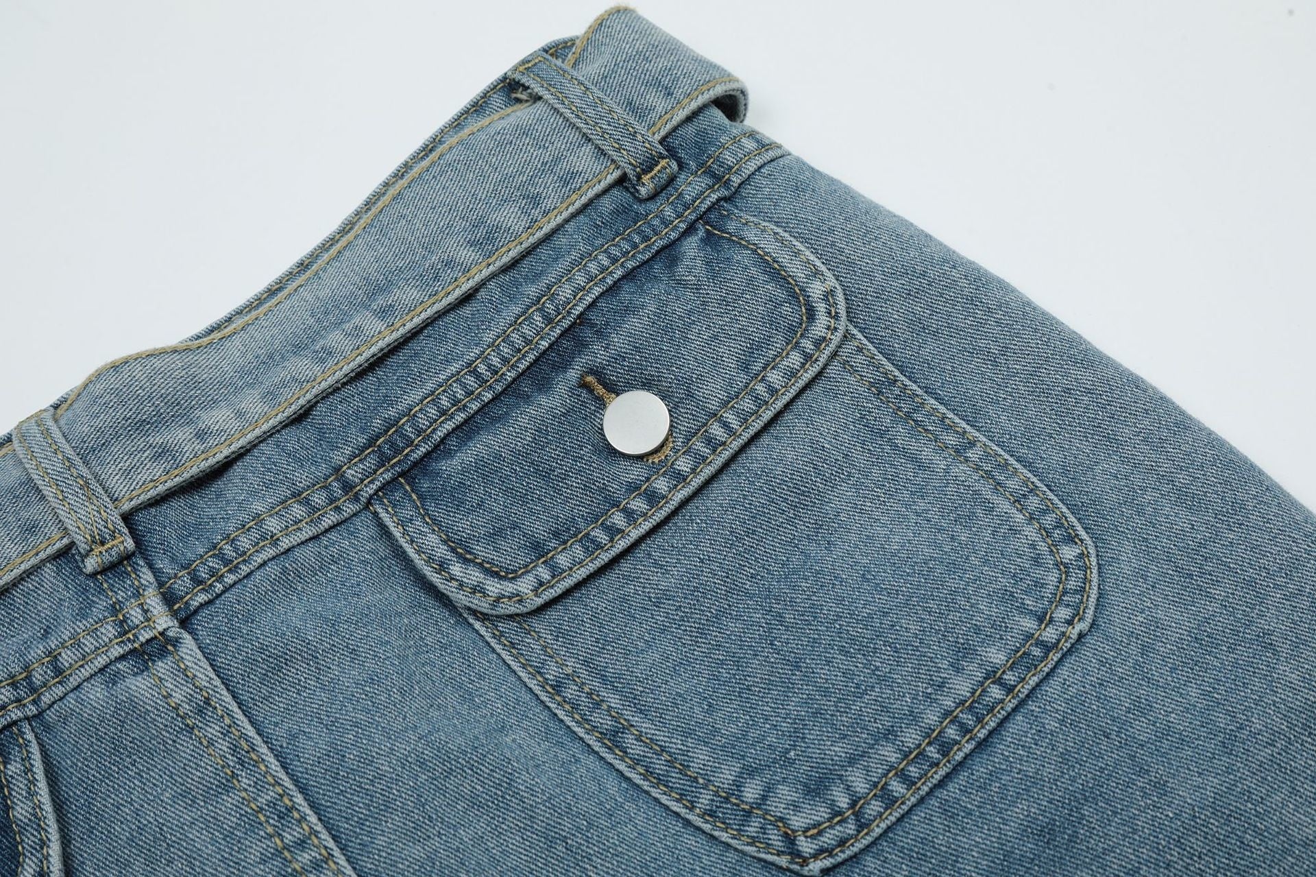 Livia | Denim-Rock mit Praktischen Taschen und Modernem Design für Frauen