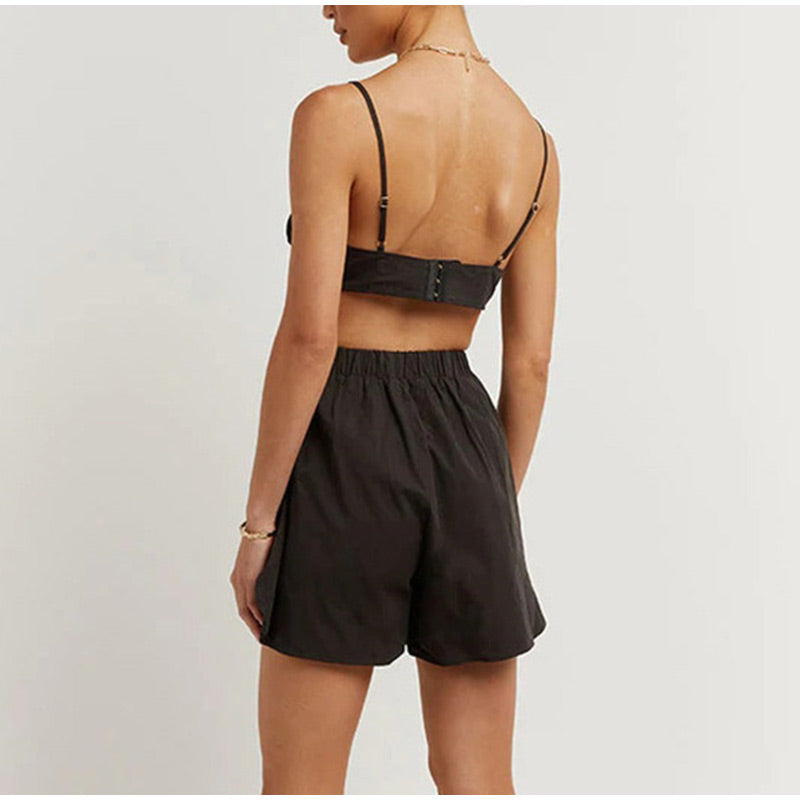 Livia | Leinen-Outfit mit Stilvollem Design und Luftigem Tragekomfort für Damen