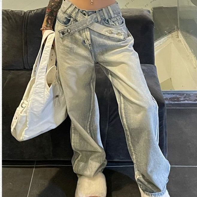 Aurora | Hosen mit taillierter Passform und trendigem Design für Damen