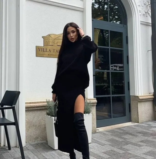 Siena | Strickpullover mit Oversized Passform und Eleganz für Damen