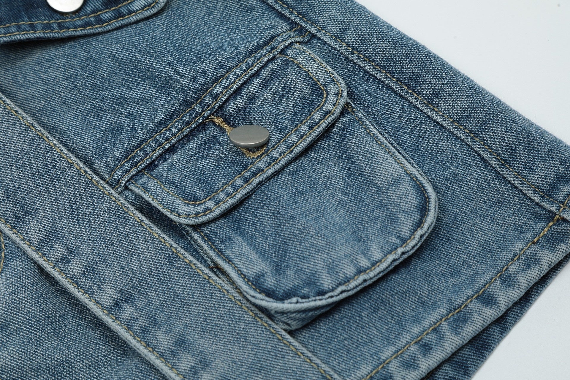 Livia | Denim-Rock mit Praktischen Taschen und Modernem Design für Frauen