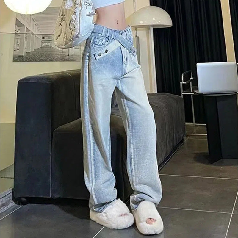 Aurora | Hosen mit taillierter Passform und trendigem Design für Damen