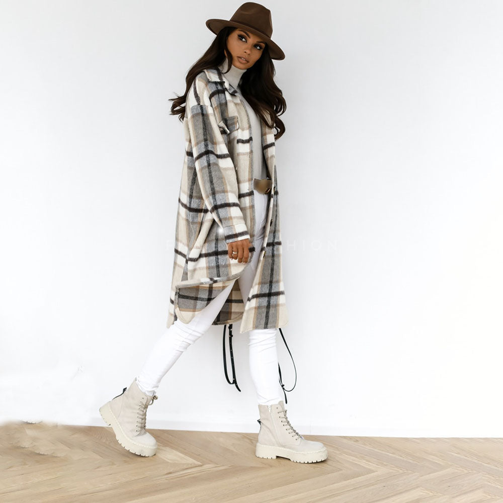 Vivienne | Langarmmantel mit Stil und Atmungsaktivität für Damen