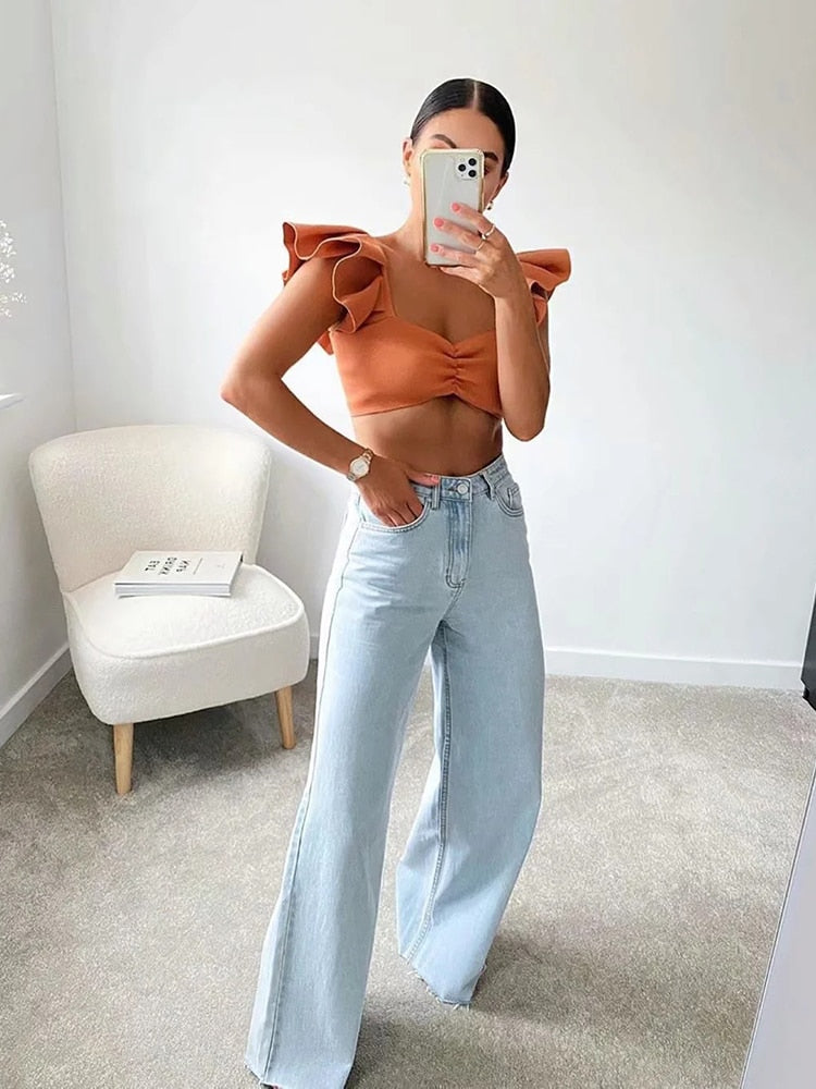 Nara | Jeans mit Hohem Bund und Bequemem Schnitt für Damen