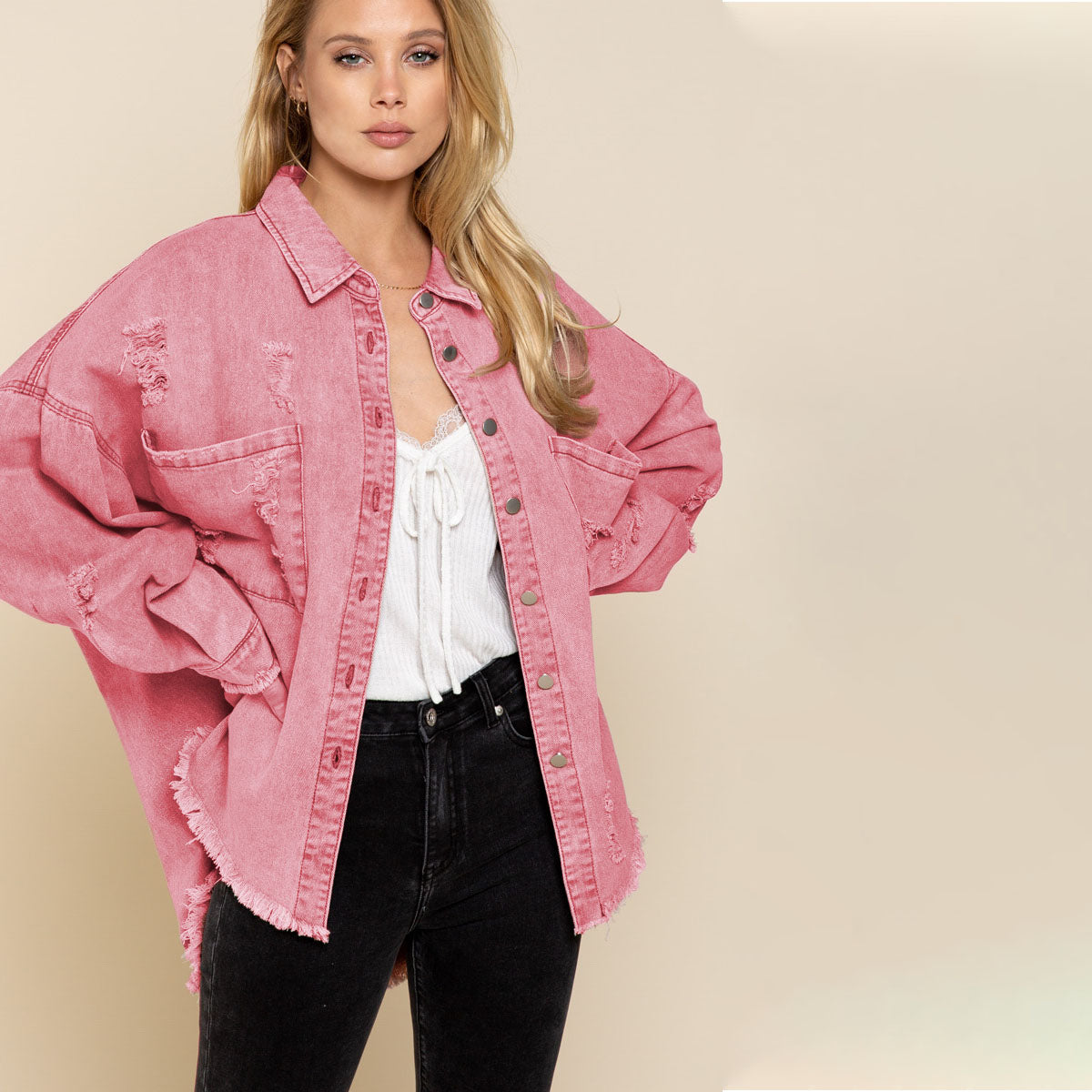Livia | Overshirt mit Stil und Komfort für Frauen