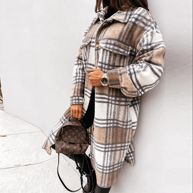 Vivienne | Langarmmantel mit Stil und Atmungsaktivität für Damen