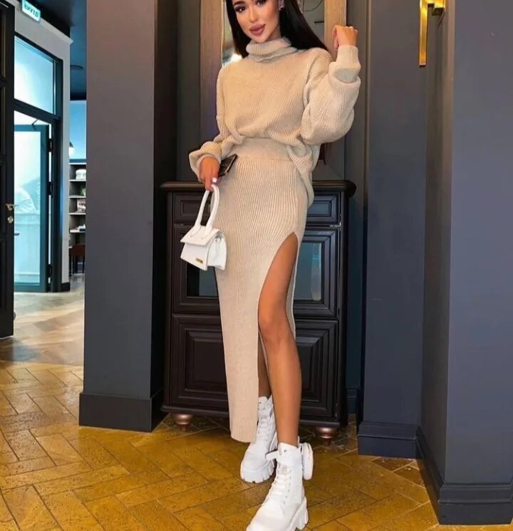 Siena | Strickpullover mit Oversized Passform und Eleganz für Damen