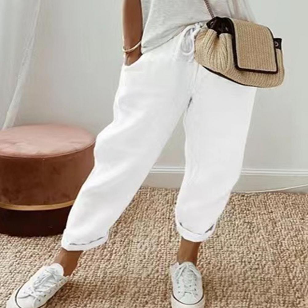 Liora | Sommerhosen mit Eleganter Passform und Funktionalen Taschen für Damen