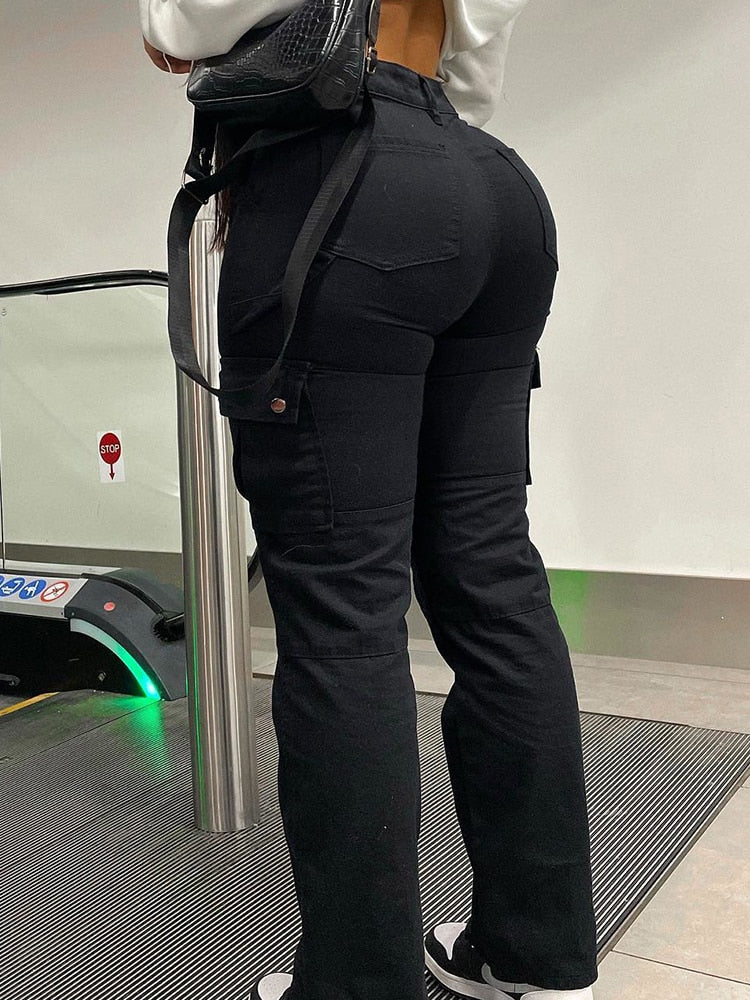 Sophie | Cargo Hose mit Elastischem Bund und Stilvollem Design für Damen
