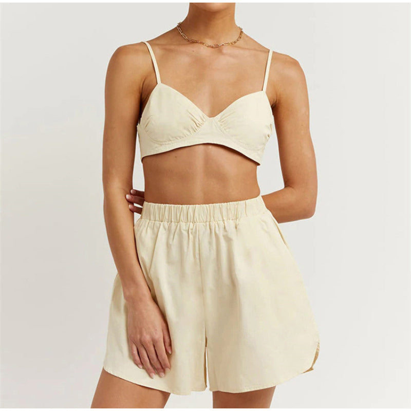 Livia | Leinen-Outfit mit Stilvollem Design und Luftigem Tragekomfort für Damen