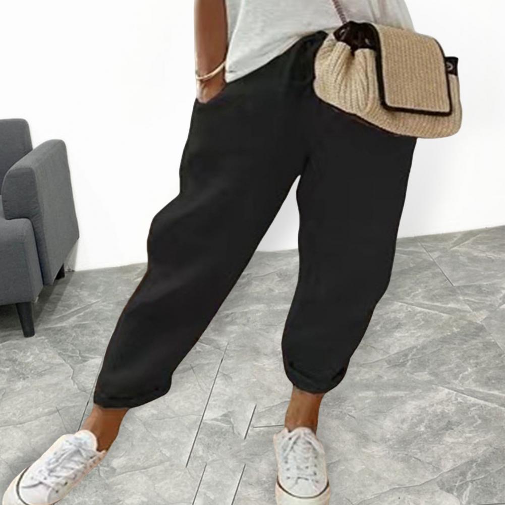 Liora | Sommerhosen mit Eleganter Passform und Funktionalen Taschen für Damen