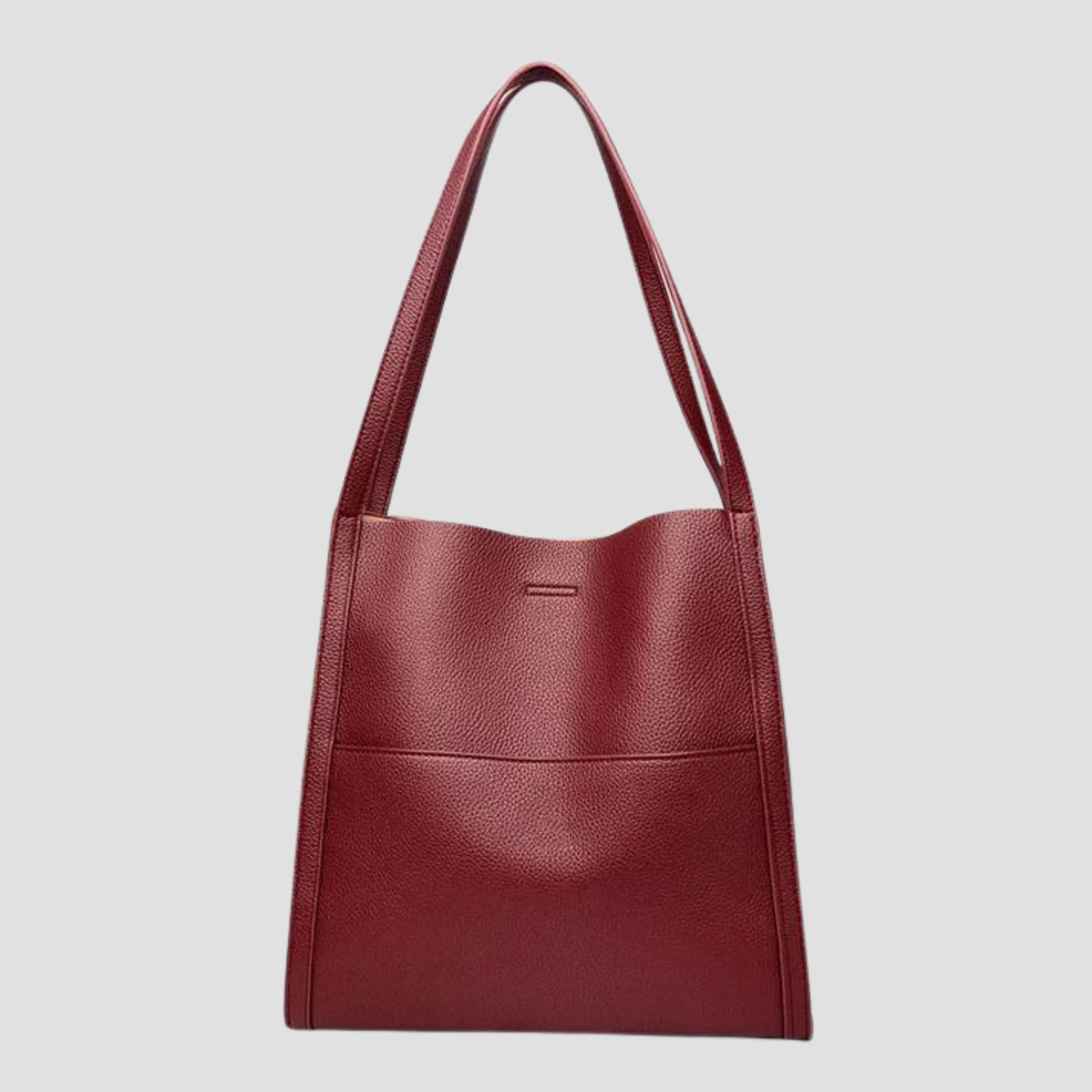 Livia | Umhängetasche aus Echtem Leder mit Zeitlosem Design für Frauen