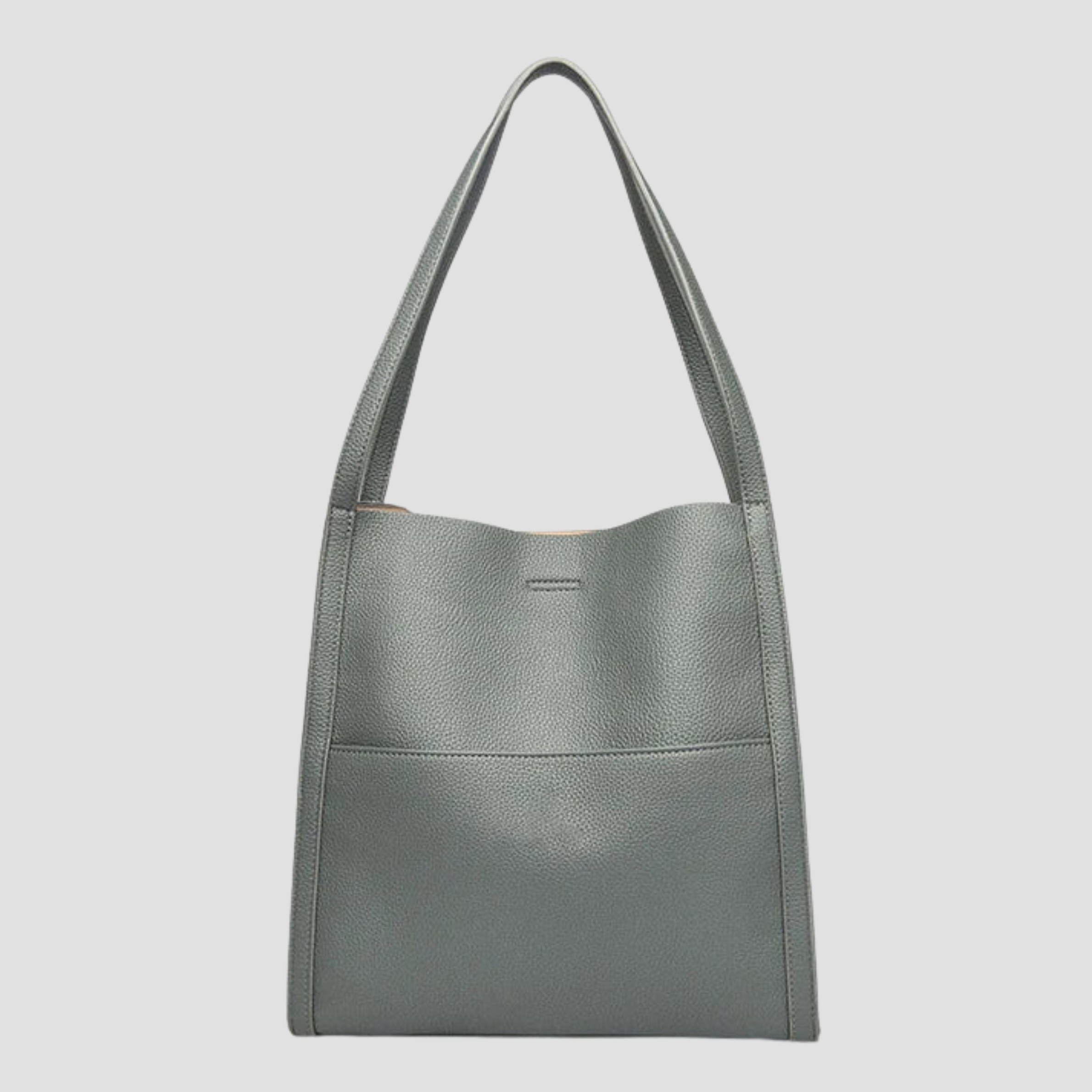 Livia | Umhängetasche aus Echtem Leder mit Zeitlosem Design für Frauen