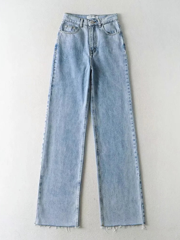 Nara | Jeans mit Hohem Bund und Bequemem Schnitt für Damen