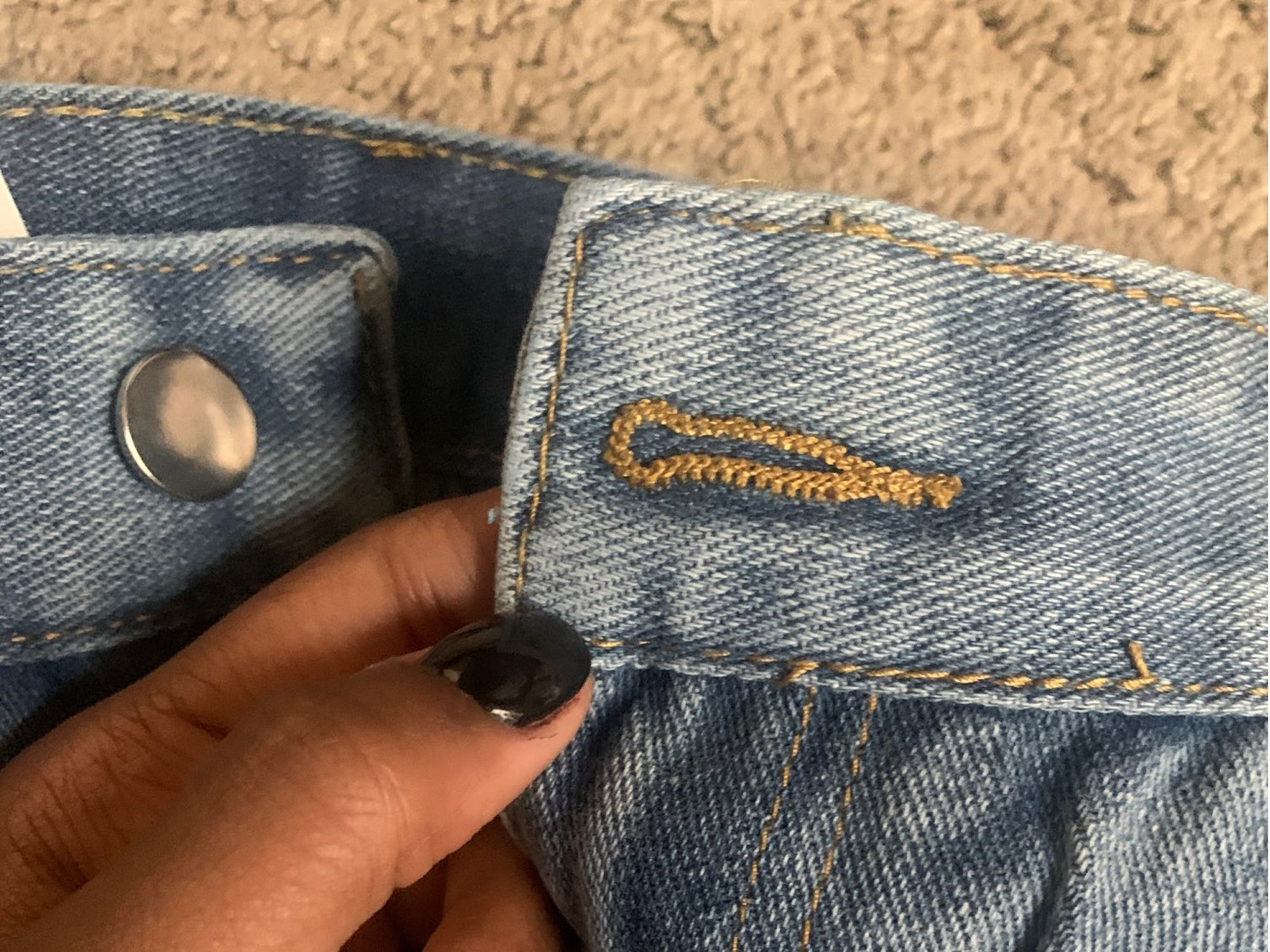 Lena | Y2K-Jeans mit Vintage-Charme und weitem Schnitt für Damen