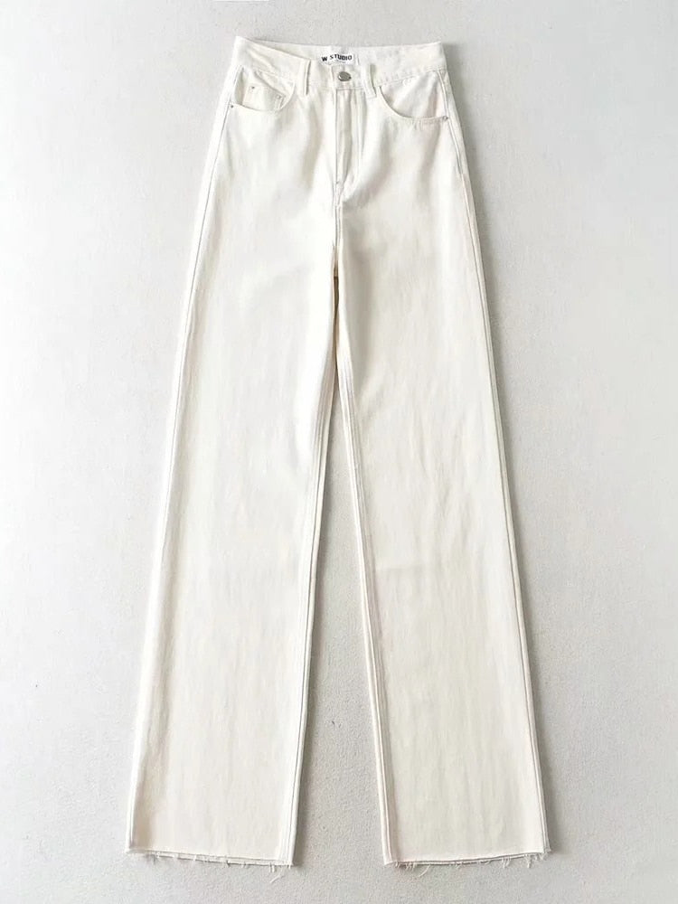 Nara | Jeans mit Hohem Bund und Bequemem Schnitt für Damen