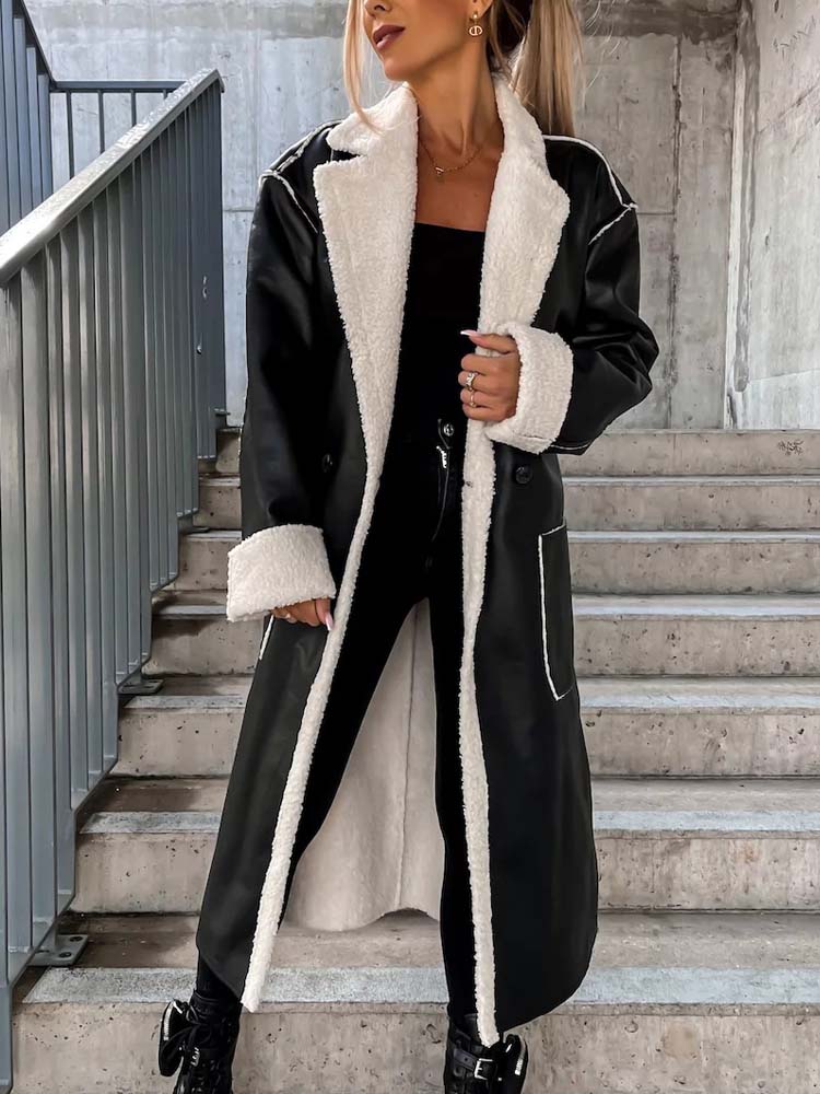 Lukas | Winter-Lederjacke mit Stylischem Design und Wasserdichtem Material für Abenteuer