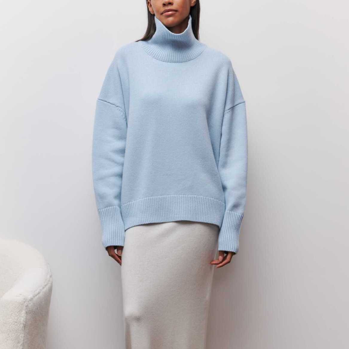 Aurora | Rollkragenpullover mit Weichem Material und Stilvollem Design für Frauen