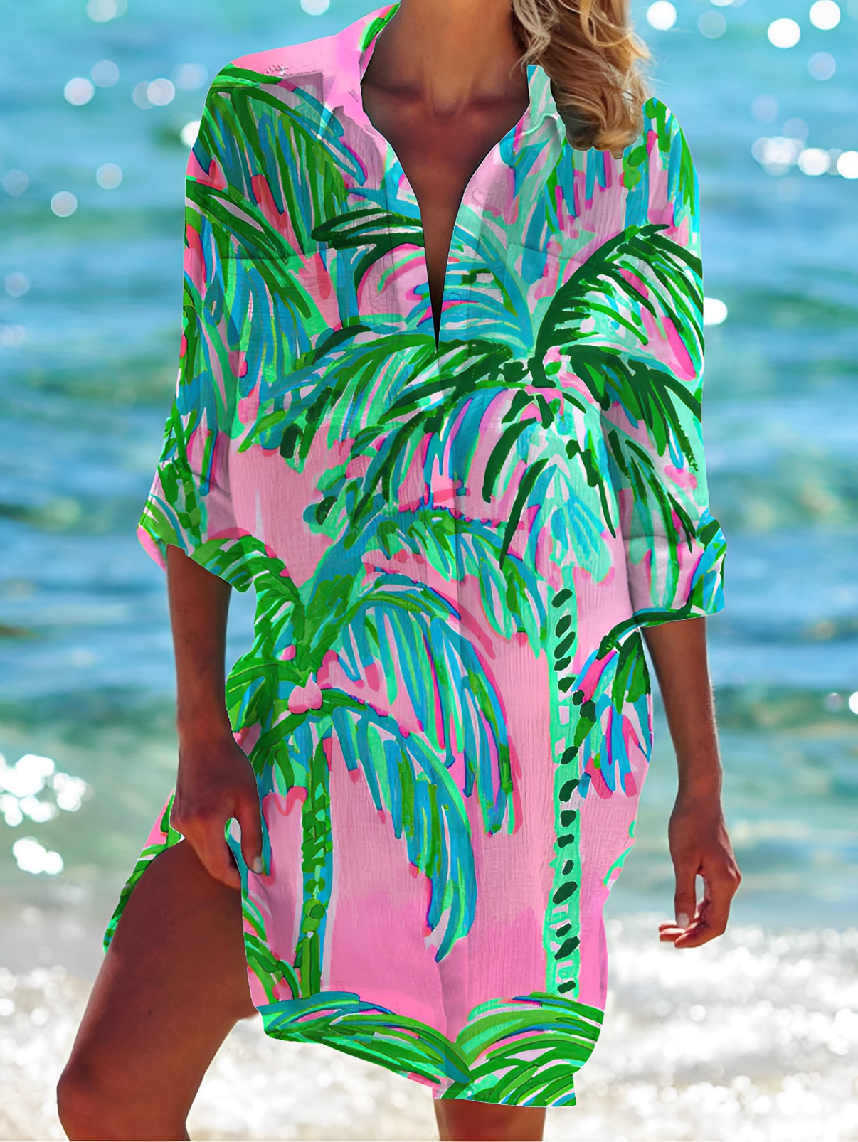 Zephyr | Button-down Bluse für Damen - Stilvoll & Komfortabel