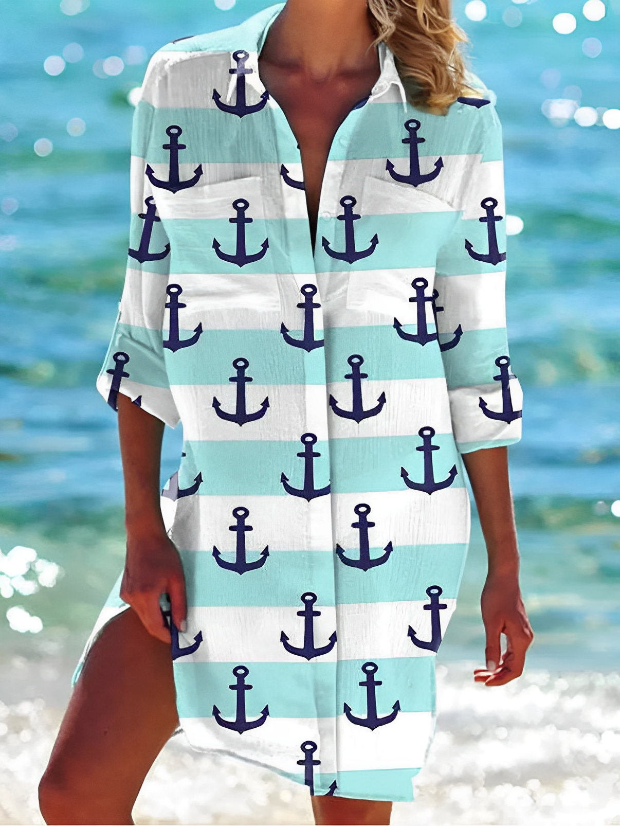 Zephyr | Button-down Bluse für Damen - Stilvoll & Komfortabel