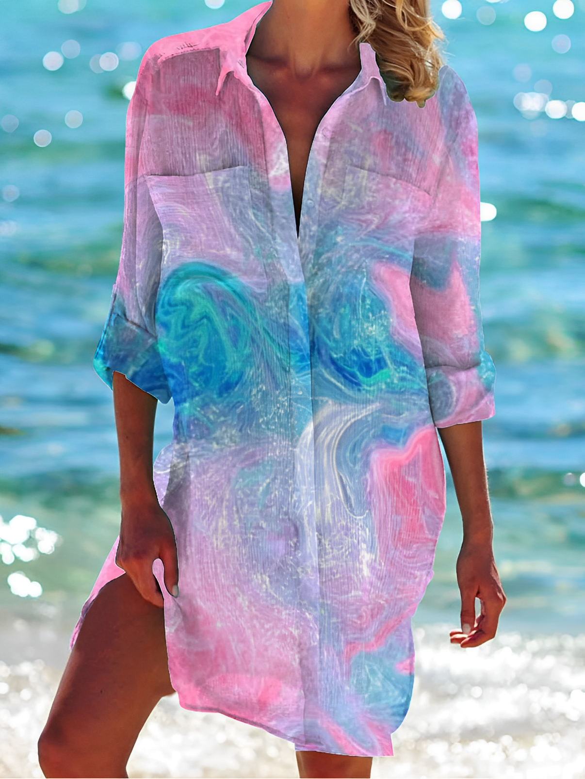 Zephyr | Button-down Bluse für Damen - Stilvoll & Komfortabel