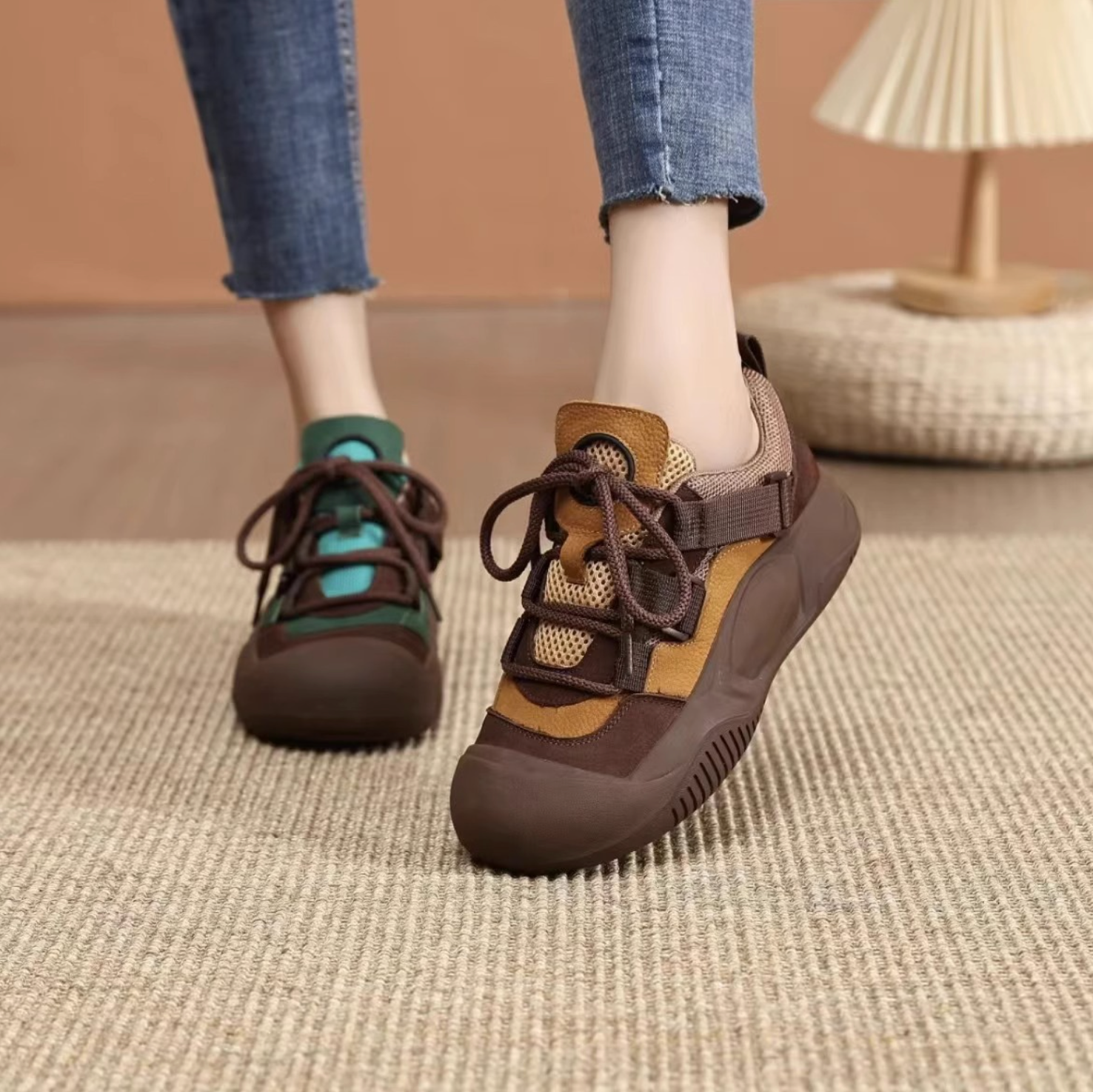 Nadine - Chunky Sneakers Frauen