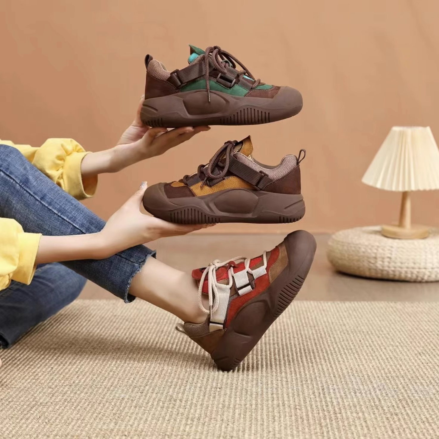 Nadine - Chunky Sneakers Frauen