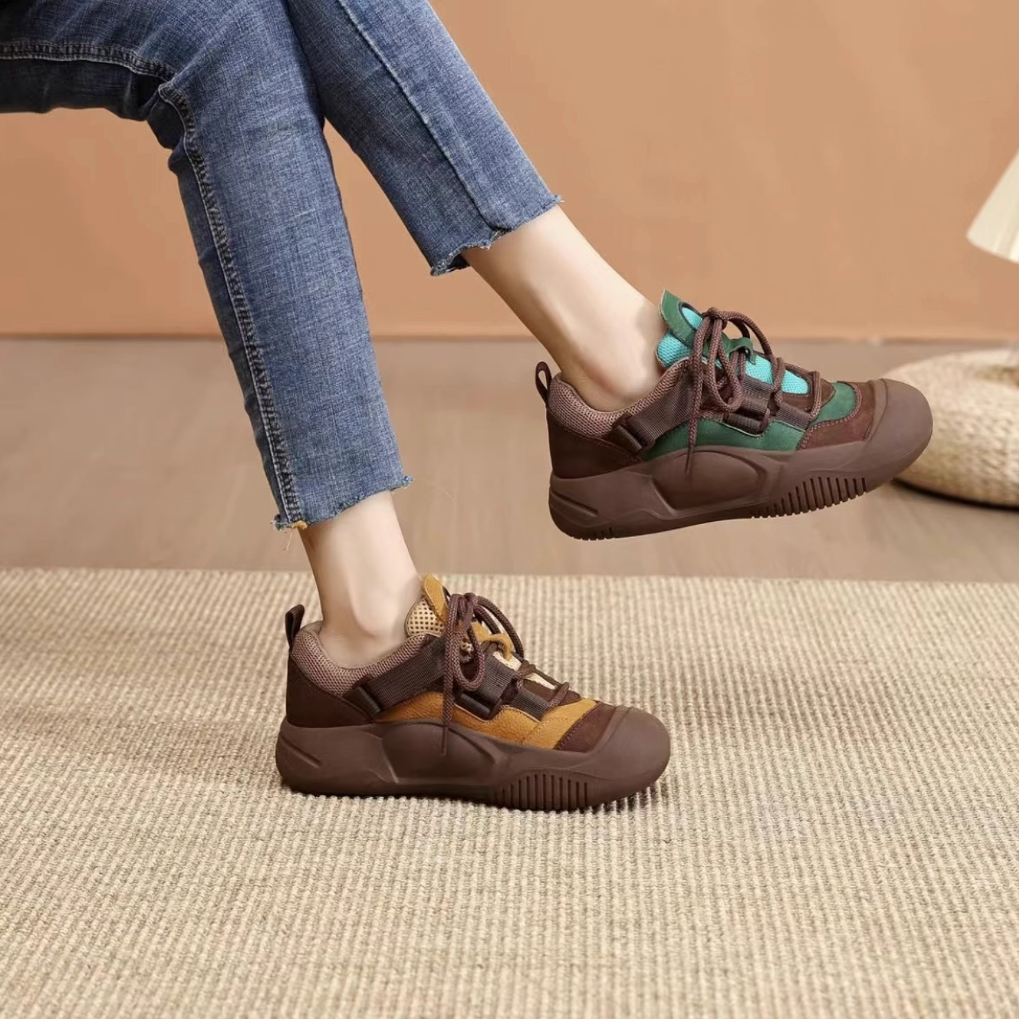Nadine - Chunky Sneakers Frauen