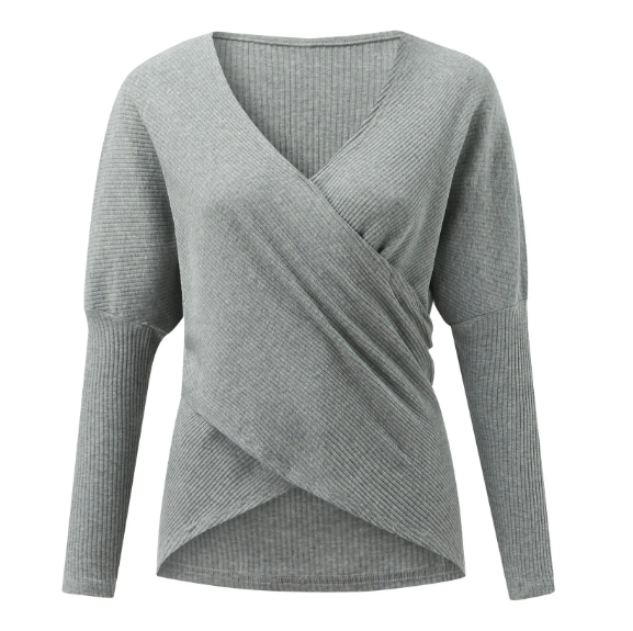 Seraphina | Pullover mit Schickem Kreuzdesign und Luxuriösem Stoff für Damen
