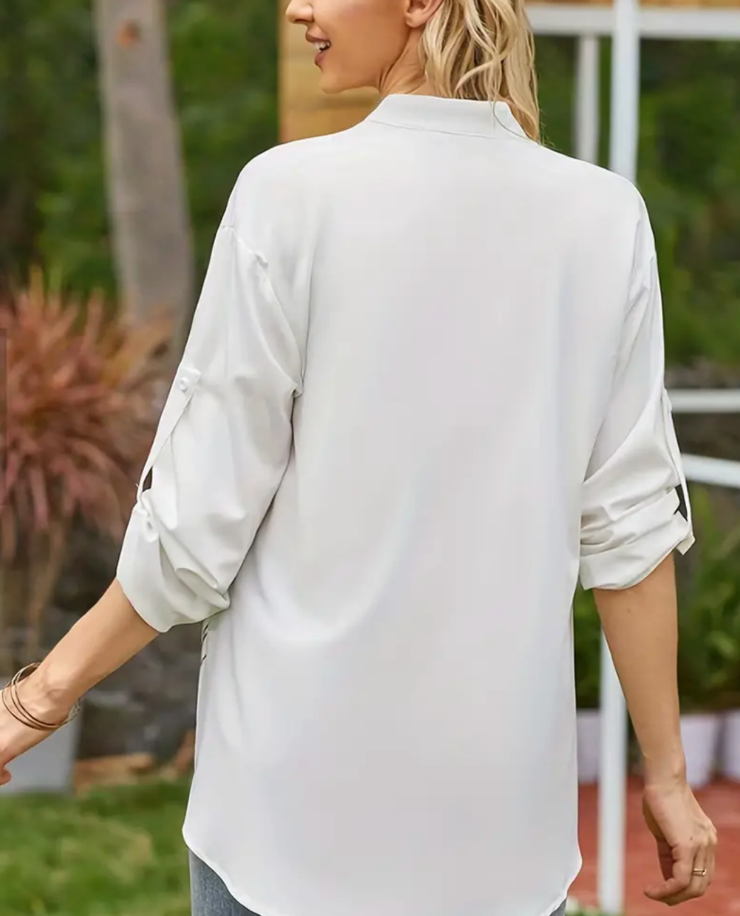 Zephyr | Bluse mit Blumenmuster